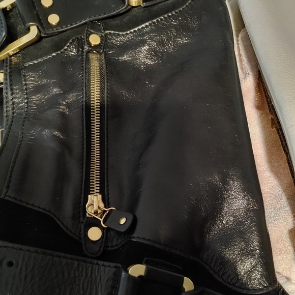 Jimmy Choo Mahala Bag/Handbag/Purse/Satchel - Picture 9 of 9